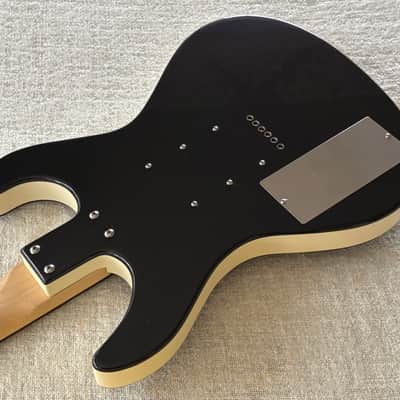 Danelectro Hodad 12 String Deep Blue Pearl Metallic Sparkle 3 Pickup Select-O-Matic + HANG TAGS / MINT image 17