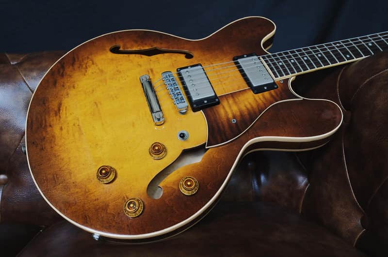 Heritage H535 2016 - Tobacco Sunburst image 1