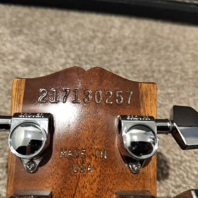 Gibson Kirk Hammett "Greeny” Les Paul Standard﻿﻿ 2023 - Present - Greeny Burst image 6