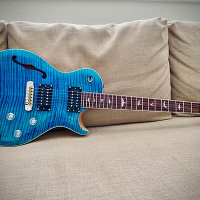 PRS SE Zach Myers 2021 - Myers Blue - MINT CONDITION image 1