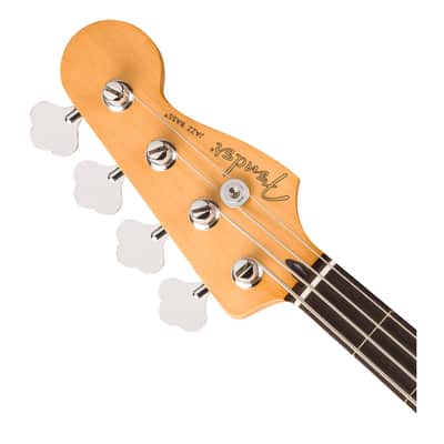 Used Fender Player II Jazz Bass - 3-Color Sunburst w/Rosewood FB image 4