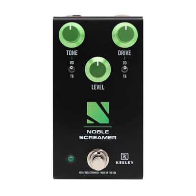 Keeley Noble Screamer Hybrid Overdrive Pedal [DEMO] image 1