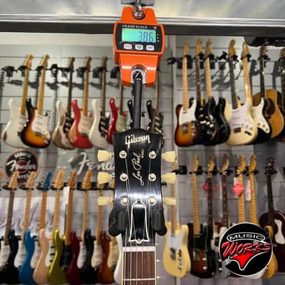 Gibson   Custom Shop R9 1959 Les Paul Diamond Anniversary Iced Tea image 4