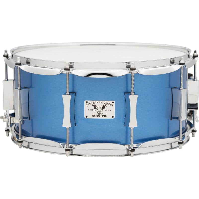 Pork Pie Little Squealer 6.5x14" Birch/Mahogany Snare Drum image 1