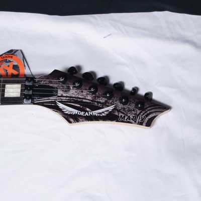 DEAN Michael Batio MAB4 electric GUITAR new GAUNTLET Snakes w/ CASE - Floyd image 4