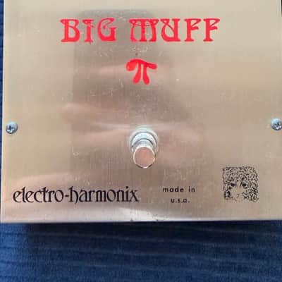 1973 Electro-Harmonix Big Muff Pi V2 (Ram's Head) Gilmour Version image 2