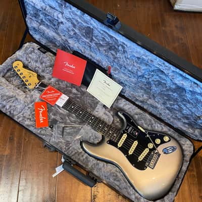 Fender American Professional II Stratocaster Rosewood RW 2021 Mercury US210096666 image 1