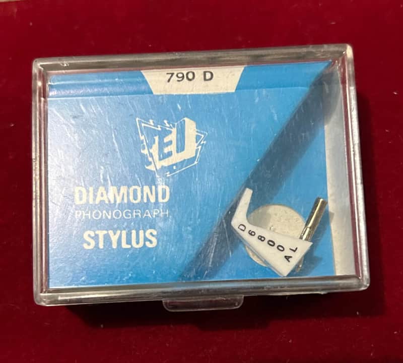 TEI 790 D "Stanton" type D6800AL Stylus/Needle for Turntable Cartridges 790D D6800 AL image 1