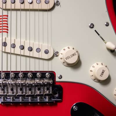First Year 2003 Fender Mark Knopfler Signature Stratocaster, Omar Kent Dykes COA image 5
