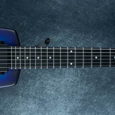Steinberger Synapse SS2-F Custom Trans Blue ~ Seconondhand image 1