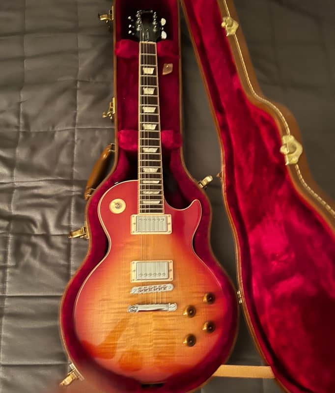 Gibson Les Paul Standard T 2016 - Heritage Cherry Sunburst image 1
