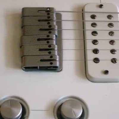 Yamaha RGX A2 USB mid-2000's White/Grey image 10
