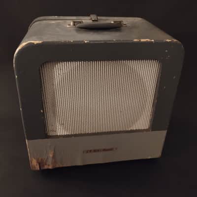 VINTAGE 1950's Guitar/Bass Cabinet. Loaded with Celestion Seventy 80. image 2
