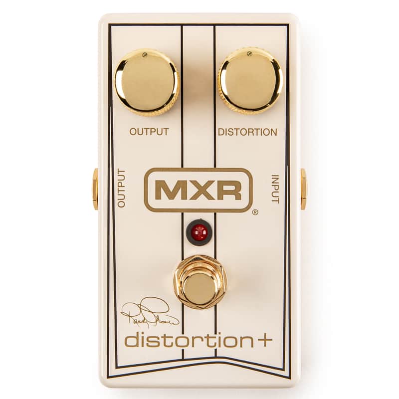 New Dunlop MXR RR104C Randy Rhoads Concorde Distortion+ Guitar Effects Pedal image 1