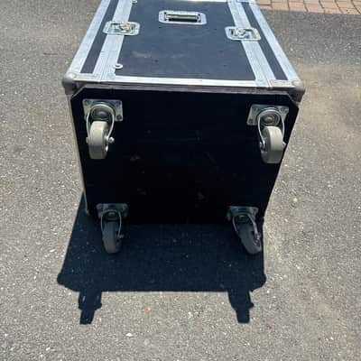 Gator G-TOUR-14U-CAST Rolling 14U ATA Rack Road Case with Casters 2010s - Black image 7