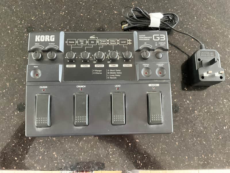 Korg G3 1980s - Black image 1