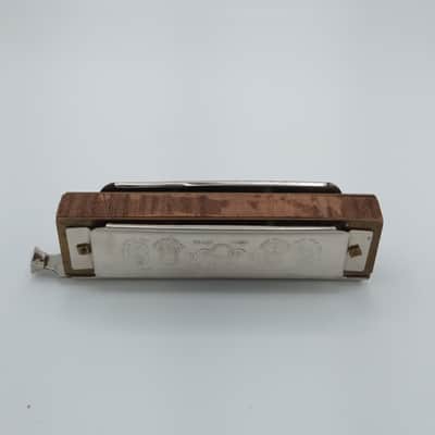 M. Hohner The "Chromonica" Chromatic Harmonica with Case image 3