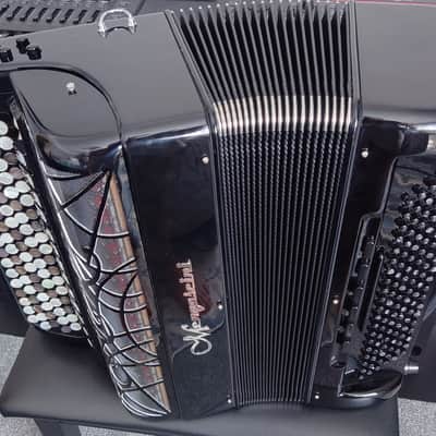Mengascini FC 115 2026 Chromatic Button Converter Accordion B-Griff B System image 12