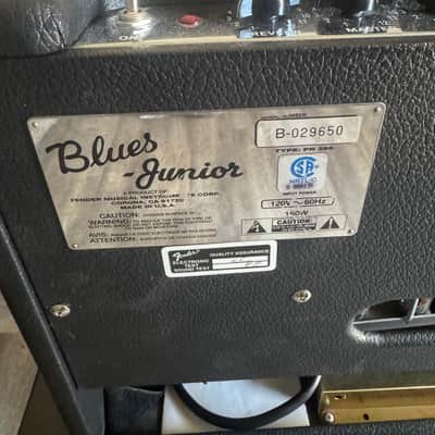 Fender Blues Junior - PR 295 - 1995 image 2