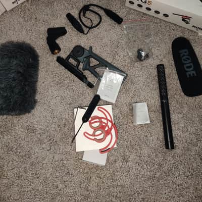 RODE NTG5 Shotgun Condenser Microphone 2019 - Present - Black image 4