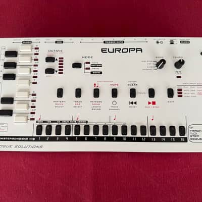 Analogue Solutions Europa (very rare hardware step sequencer) image 2