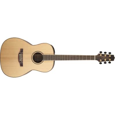 Takamine GY93E New Yorker Solid Spruce Top / Layered Walnut-Maple Parlor Acoustic-Electric Guitar image 10