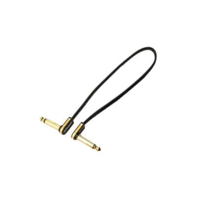 EBS PG-28 Premium Gold Flat Patch Cable Low Profile Ultra Compact 28 cm 11 in image 1