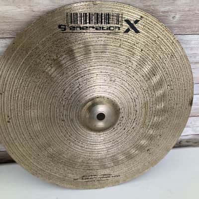 Used Set of Meinl 12" GenerationX Johnny Rabb Safari Hi-Hat image 4