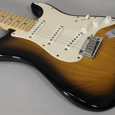 2005 Fender 50th Anniversary American Stratocaster 2-Color Sunburst w/OHSC image 7