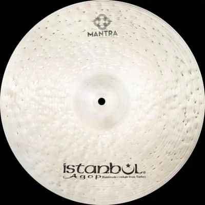 Istanbul Agop Cindy Blackman 15" Mantra Hi-Hat 975/1140 g image 3