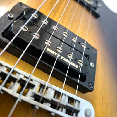 2013 Gibson Les Paul '70s Tribute Vintage Sunburst image 5