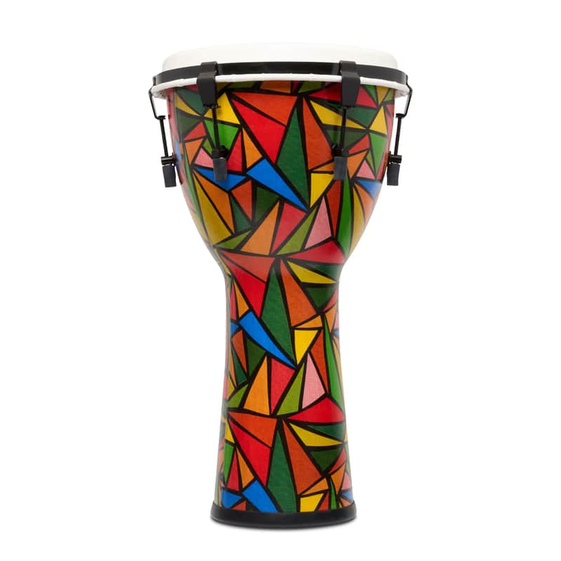 LP WORLD BEAT Mona Tavakoli 11 1/2in MECHANICAL TUNED DJEMBE image 1