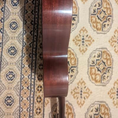 1960s Giannini GN50 Parlour Classical, Brazillian Rosewood, Mahogany image 9