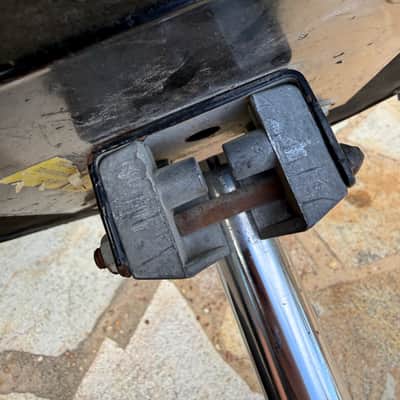 Roc-N-Soc Nitro Drum Throne with Original Saddle - hydraulic image 8