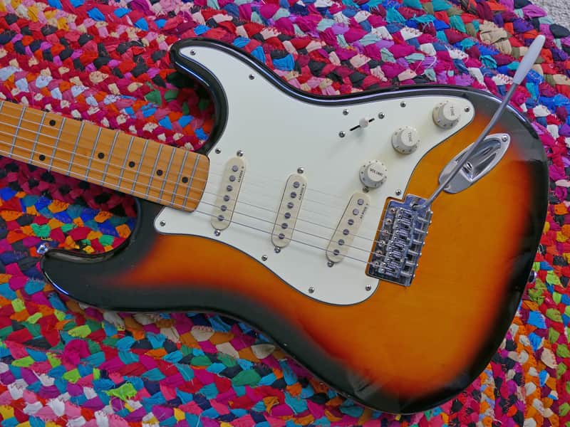 90's Fender Squier Stratocaster image 1