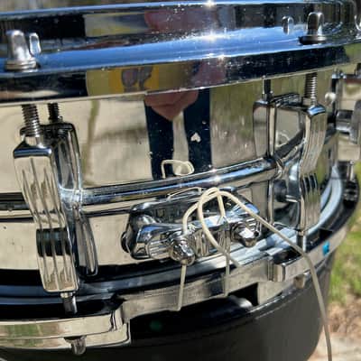 Ludwig Supraphonic WITH Cast Hoops ...Likely Last Build in Chicago image 14