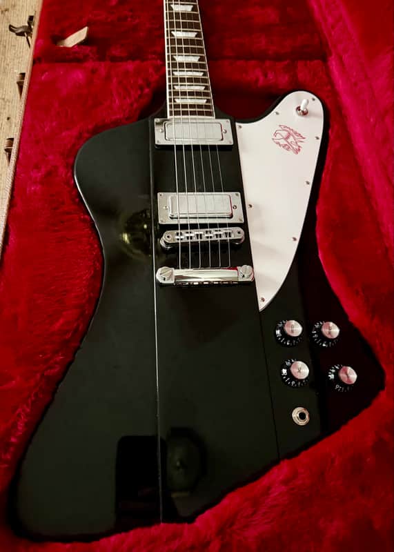 Gibson Firebird V 2013 - Ebony, Excellent Condition