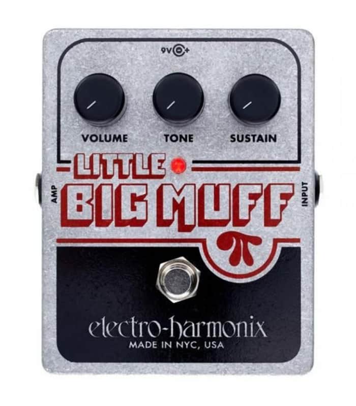 Electro Harmonix LITTLE BIG MUFF PI Distortion/Sustainer Pedal image 1