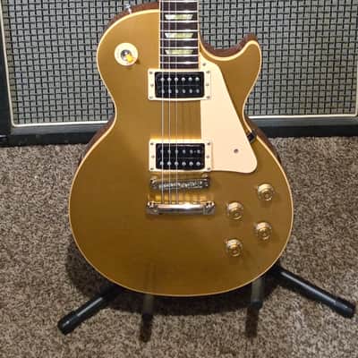 2008 Gibson Les Paul Classic 1990 - 2008 - Bullion Gold image 1