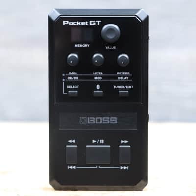 Boss Pocket GT Pocket Effects Processor Compact Amp / Effects Processor w/Box image 1