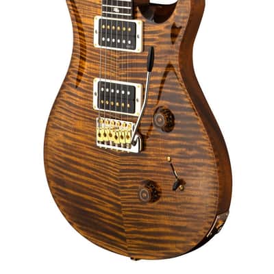 PRS Custom 24 - Present - Black Gold image 2
