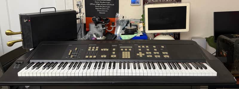 Kurzweil K250 1984 - Black image 1