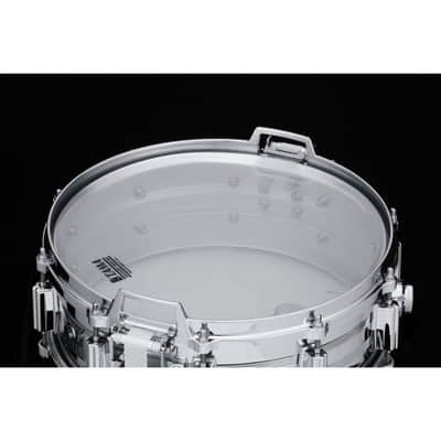 Tama 8055 Steel Mastercraft Snare 14"x5" - Snare Drum image 4