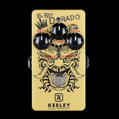 Reverb.com listing, price, conditions, and images for el-rey-effects-dorado