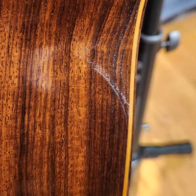 Antique 1920 Juan Pastor Classical Guitarra Natural-Brazilian Rosewood-Restored-Amazing Tone-w/ OHSC image 17