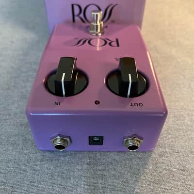 JHS Ross Fuzz 2023 - Present - Purple Electric Guitar Effects FX Pedal image 5