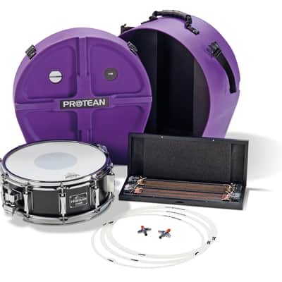 Sonor Gavin Harrison 14x5.25" Premium Pack Snare +Hard Case, Extras -Made in Germany- Worldwide Ship! | Authorized Dealer image 1