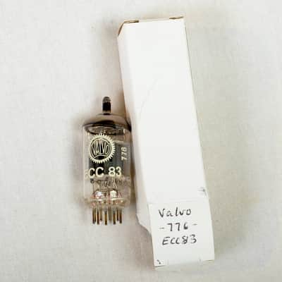 Valvo ECC83/ 12AX7 NOS - tests strong (Mullard) image 1
