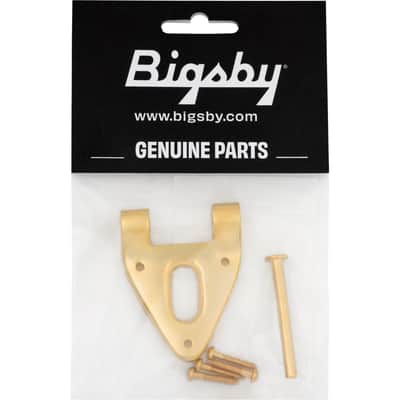 Bigsby Hinge, Conv., with Hinge Pin and Screws, Gold image 2