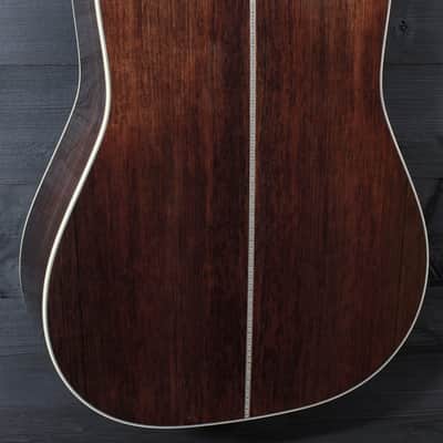 Eastman E20D-TC LSH Rosewood / Thermo-Cured Adirondack Large Sound Hole Dreadnought image 12